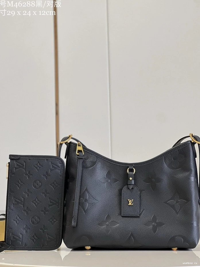 WIS VUITTON LOUIS CARRYALL PM 0816